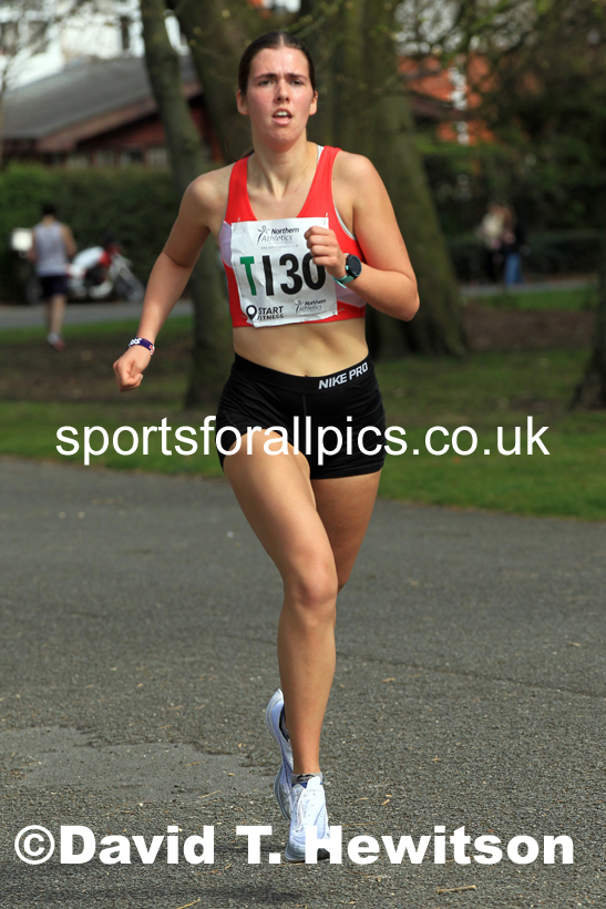 Senior Womens Northern 6 Stage Road Relay, 2022 Northern 12 and 6 Stage Road Relays,  Birkenhead Park, Birkenhead, Wirral.  Photo: David T. Hewitson/Sports for All Pics